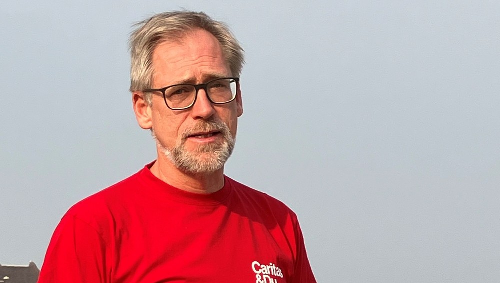 Caritas-Österreich-Vizepräsident Alexander Bodmann