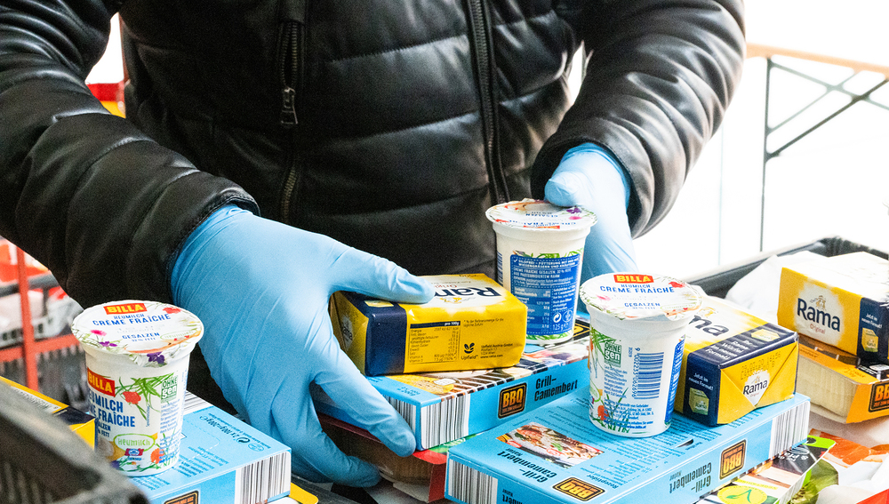 Caritas verstärkt wegen Corona-Pandemie Hilfe für obdachlose und bedürftige Menschen