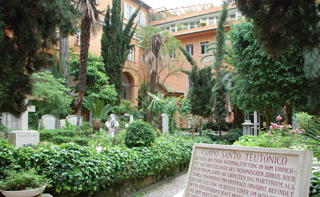 Campo Santo Teutonico