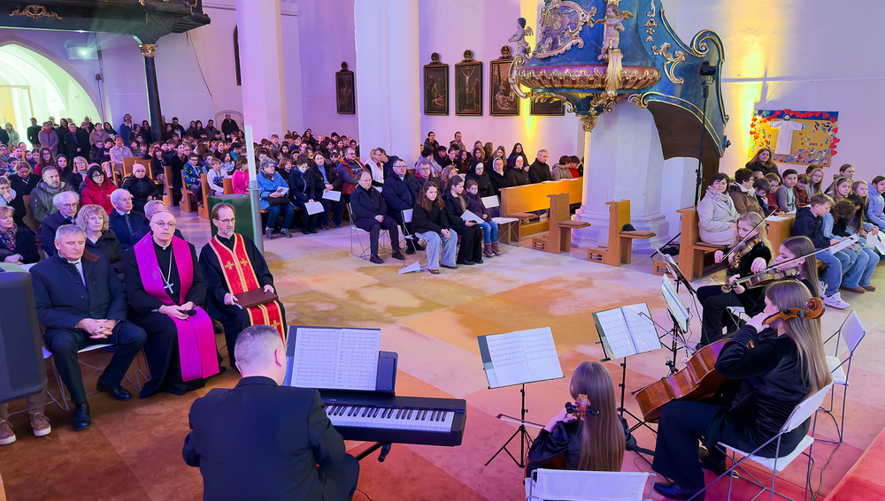 Friedensgebet im Eisenstädter Dom am 24. Februar 2026