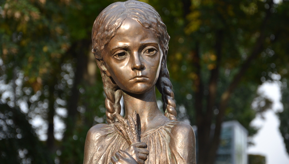 Holodomor-Gedenkstätte Kiew/Ukraine