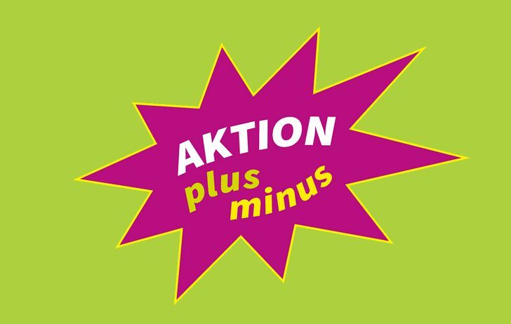 Logo der Fasten-Aktion 'Plusminus'