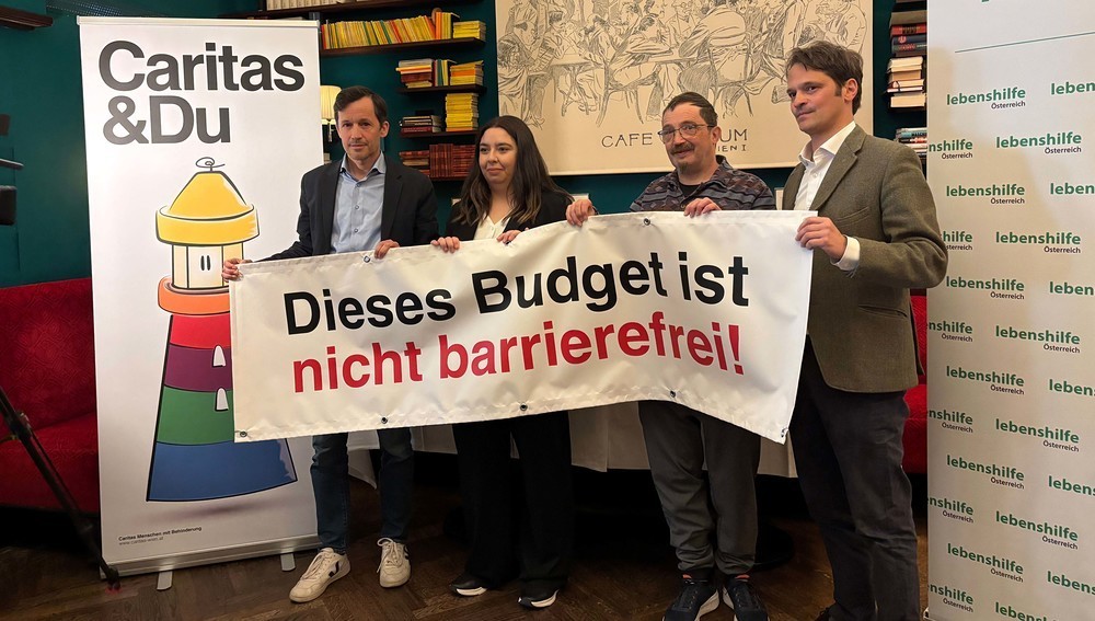 Caritas und Lebenshilfe warnen vor weiteren Budgetkürzungen 