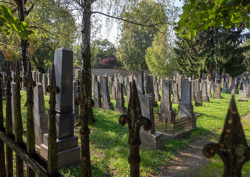 Jüdischer Friedhof in Linz