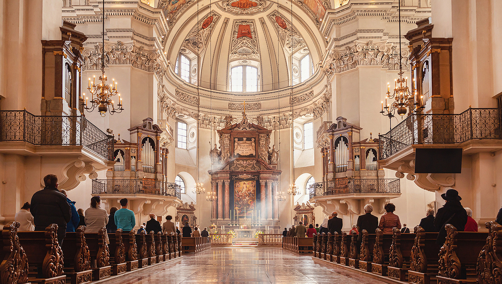 Dom zu Salzburg - Innenaufnahme, Salzburg