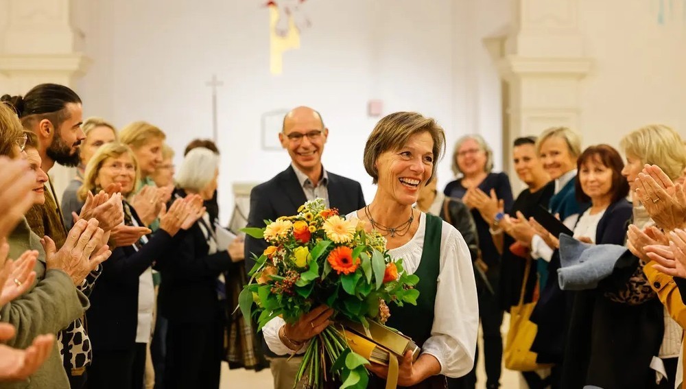 Daniela Bauer gibt Leitung der TelefonSeelsorge Graz an Christian Ortner ab