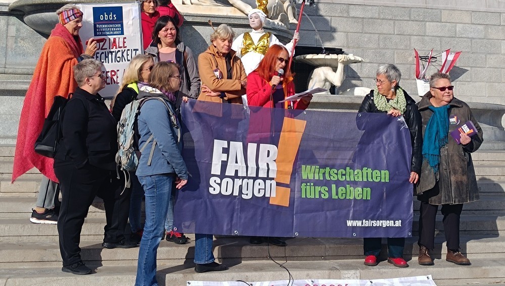 Frauenbewegung Frauen Care