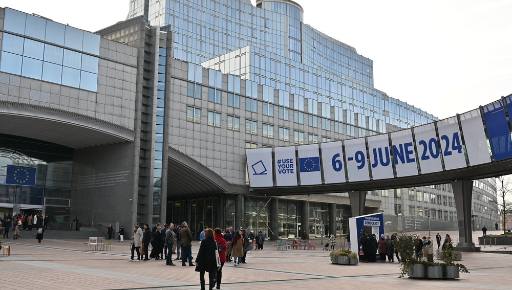 Europäisches Parlament - Europawahlen 2024
