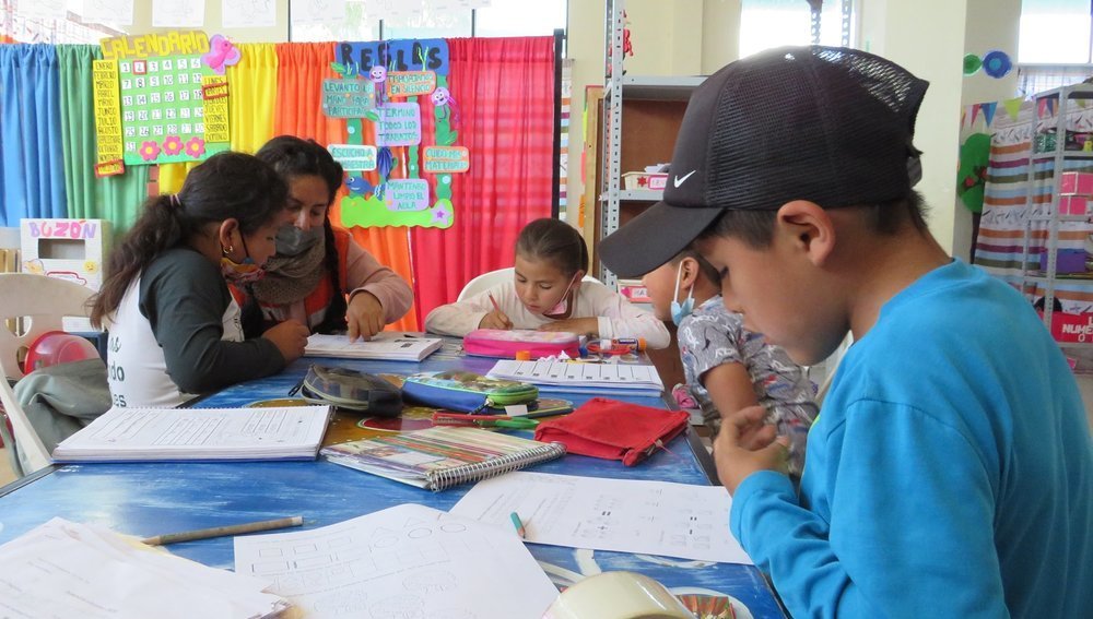 Schulprojekt in Bolivien