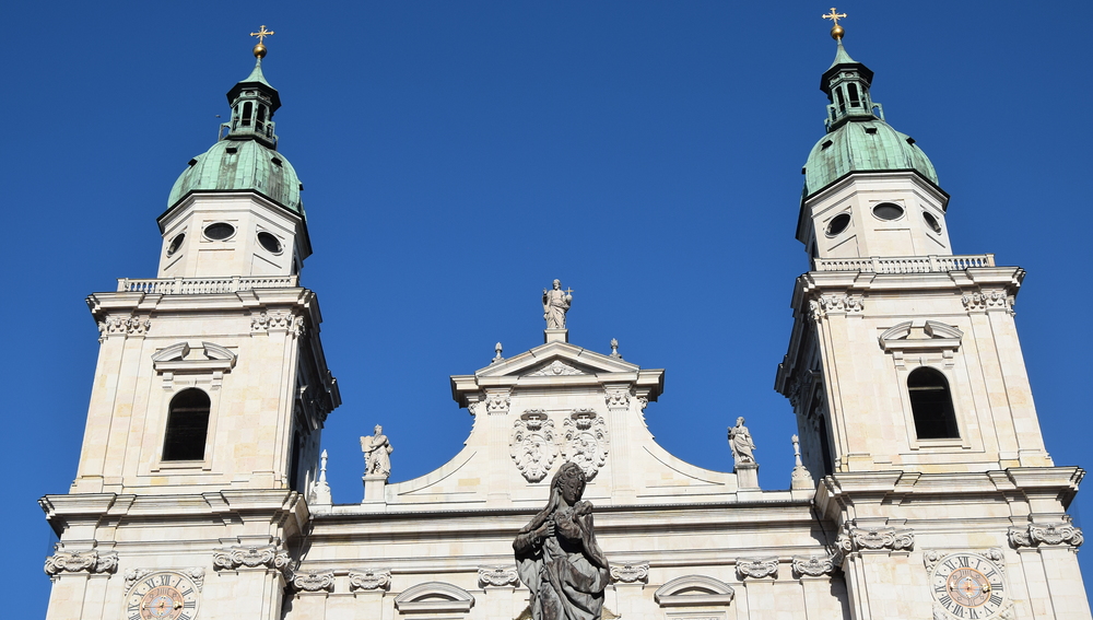 Dom zu Salzburg, geweiht den Heiligen Rupert und Virgil