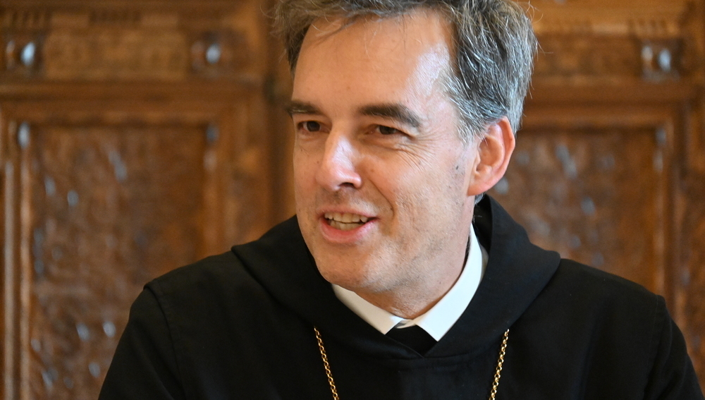 Abt Bernhard Eckerstorfer - Stift Kremsmünste