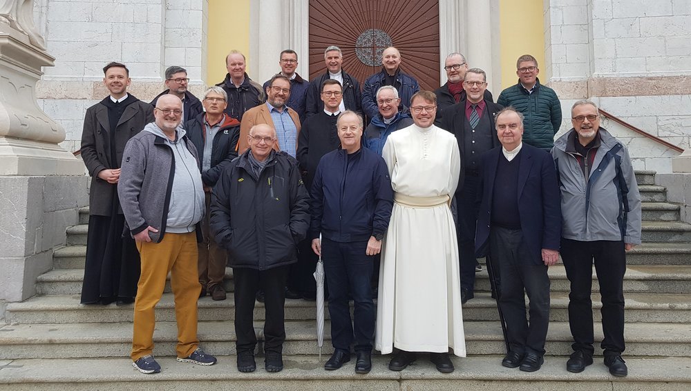 Priesterräte-Tagung in Stift Seitenstetten
