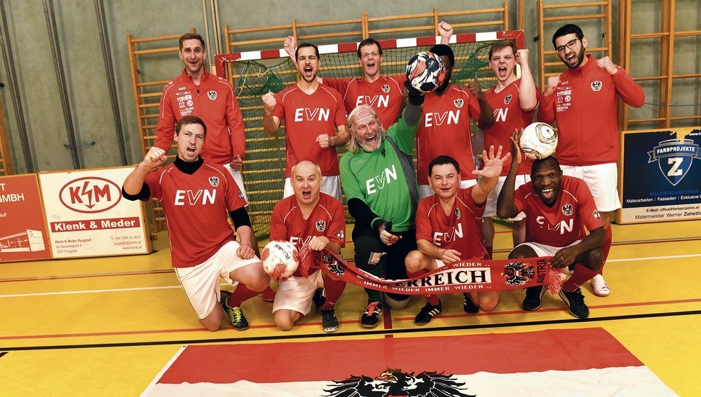 Österreichische Priestermannschaft