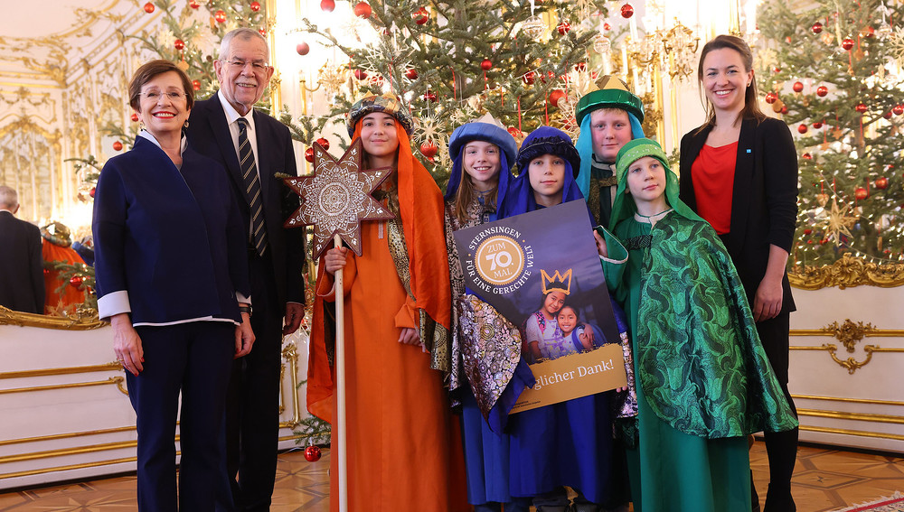 Aufgenommen am 30. Dezember 2023 in der Hofburg