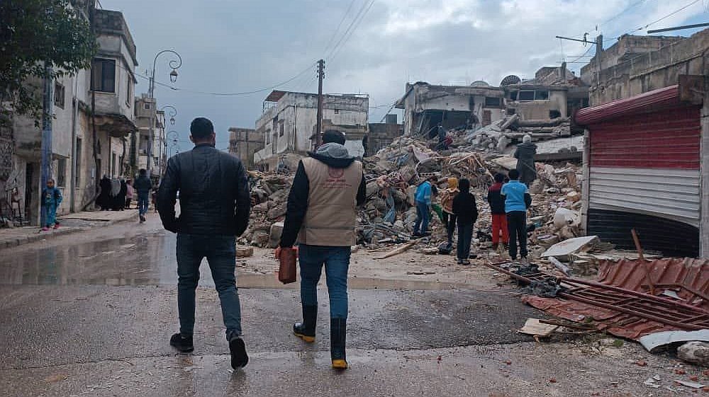 Aleppo nach dem Erdbeben