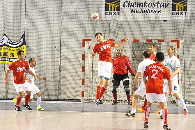 Österreichs Team bei der Priester-EM