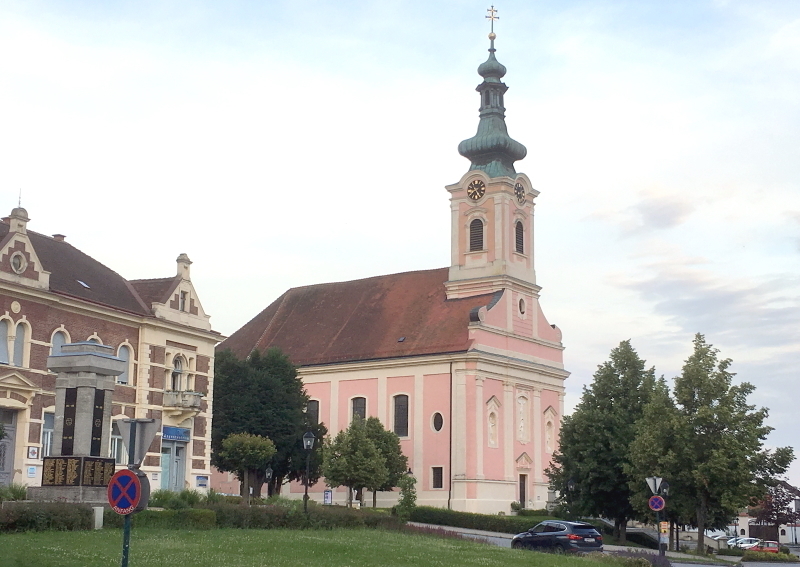 Pfarrkirche Pinkafeld, Diözese Eisenstadt, 9. Juni 2018