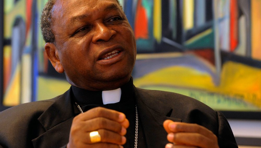 Erzbischof John Onaiyekan von Abuja, Nigeria.