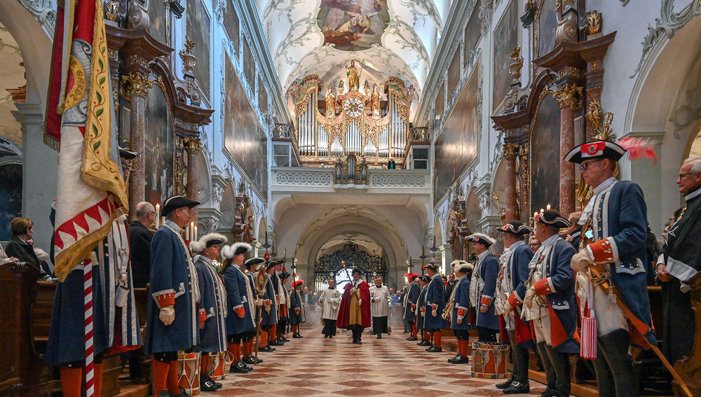 Salzburg: Rupert und Virgil-Hochamt im Dom