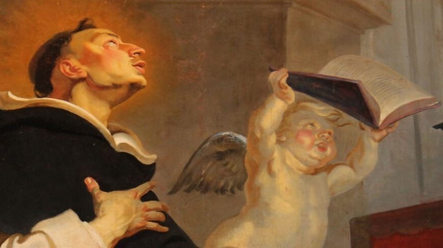 Dominikaner Heilige Kirchenlehrer