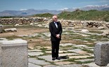 Erich Leitenberger bei einer Pressereise nach Kilikien/Türkei