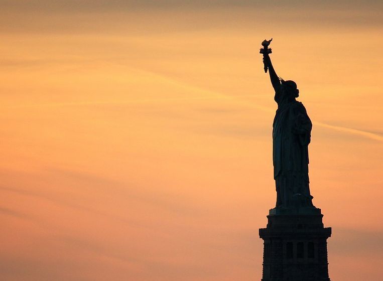 Freiheitsstatue in New York