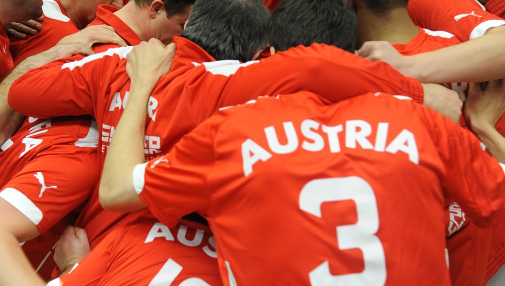 Österreichs Team für die Fußball-EM der Priester