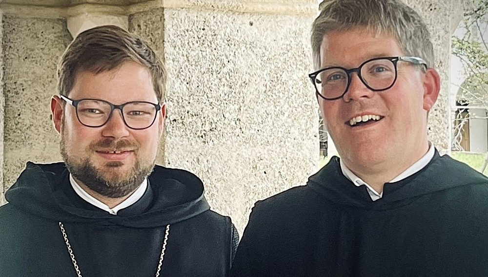 Der neue Salzburger Erzabt ernannte am 12. April 2025 P. Virgil Steindmüller zum neuen Prior