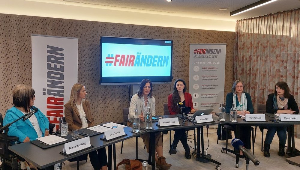 Pressekonferenz zur IMAS-Umfrage über Abtreibung