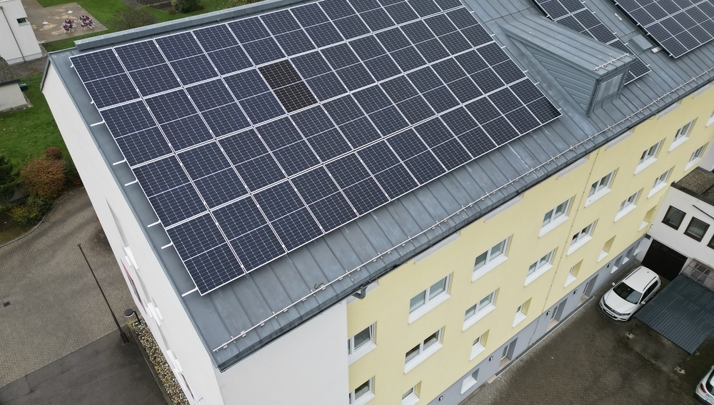 Photovoltaikanlage Caritas Pflegeheim Haus St. Elisabeth in St. Pölten