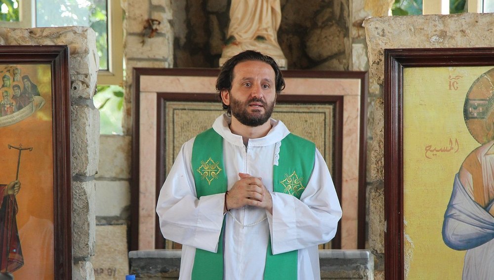 P. Dani Gaurie SDB aus Aleppo