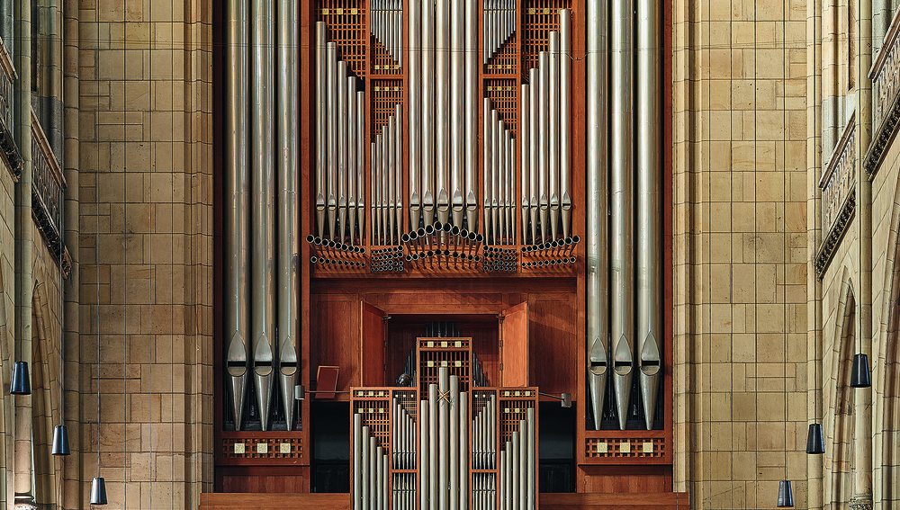 Rudigierorgel im Mariendom Lin