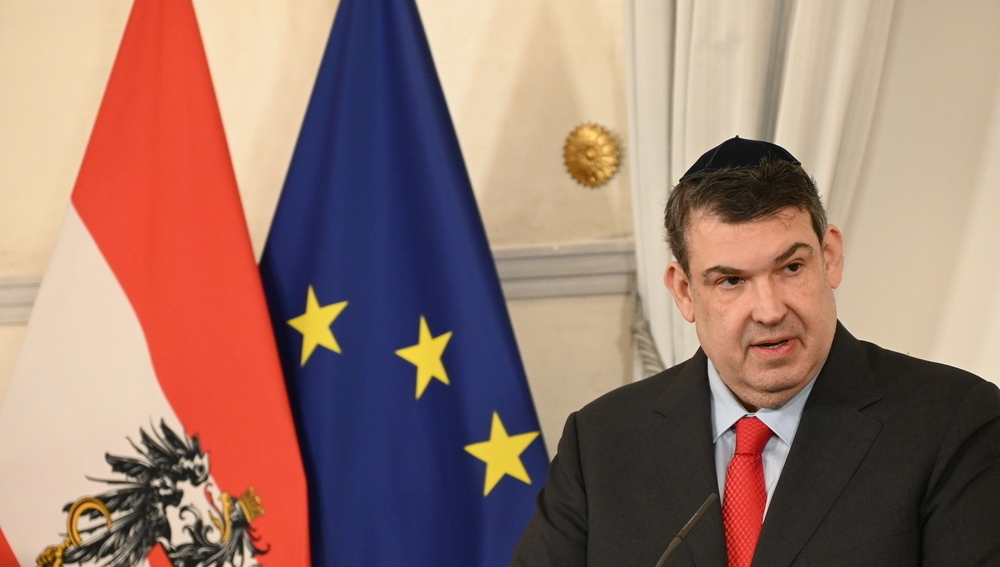 IKG-Präsident Oskar Deutsch
