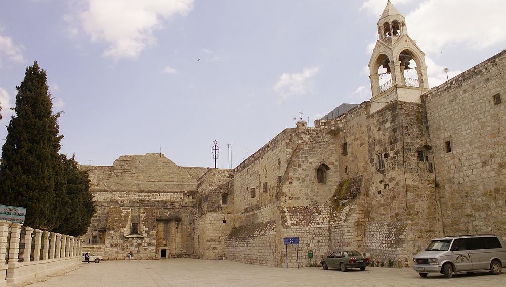 Geburtskirche in Bethlehem