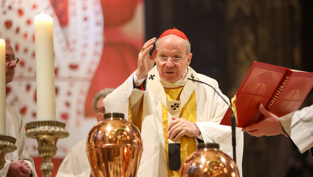 Chrisammesse mit Kardinal Schönborn