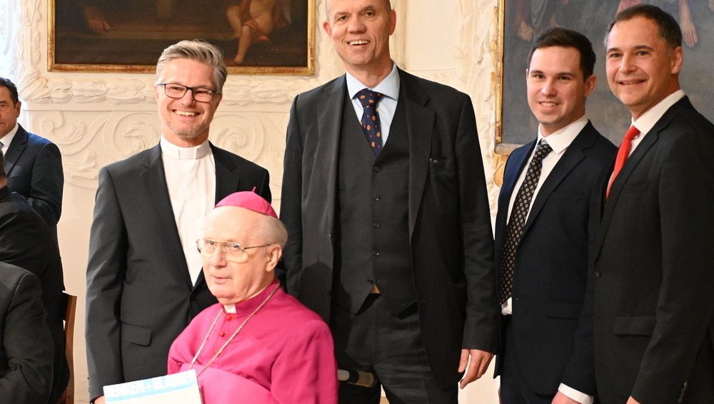 Sonderausgabe von 'Denken+Glauben' zum 90er von Bischof Egon Kapellari