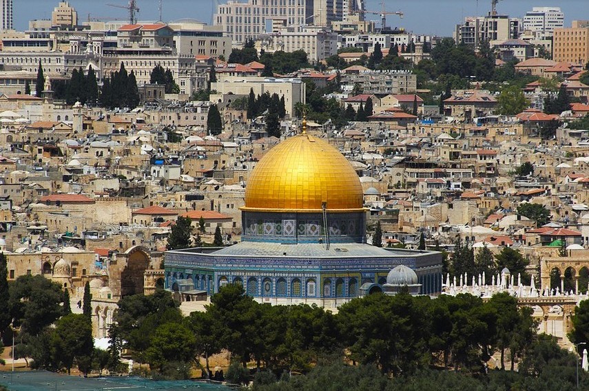 Felsendom in Jerusalem