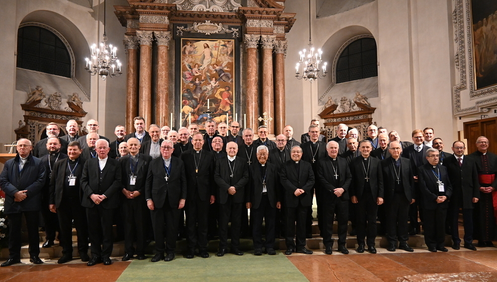 Vollversammlung des Rats der Europäischen Bischofskonferenzen (CCEE) in Salzburg