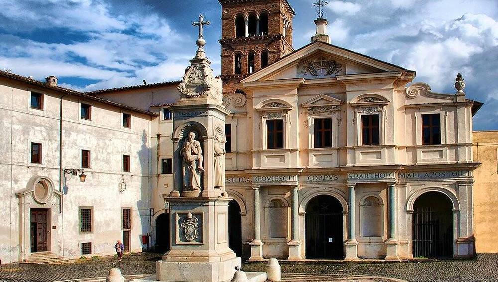 Basilica di San Bartolomeo all'Isola Tiberina