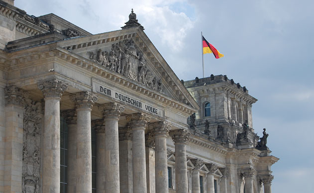 Deutscher Bundestag in Berlin