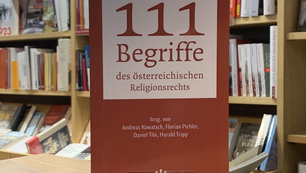 Buch '111 Begriffe des österreichischen Religionsrechts'