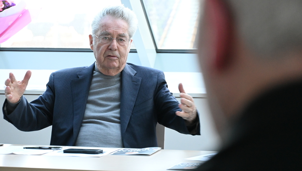 Aufgenommen im Rahmen der 'Kardinal König Lectures' am 16. März 2023 in Wien