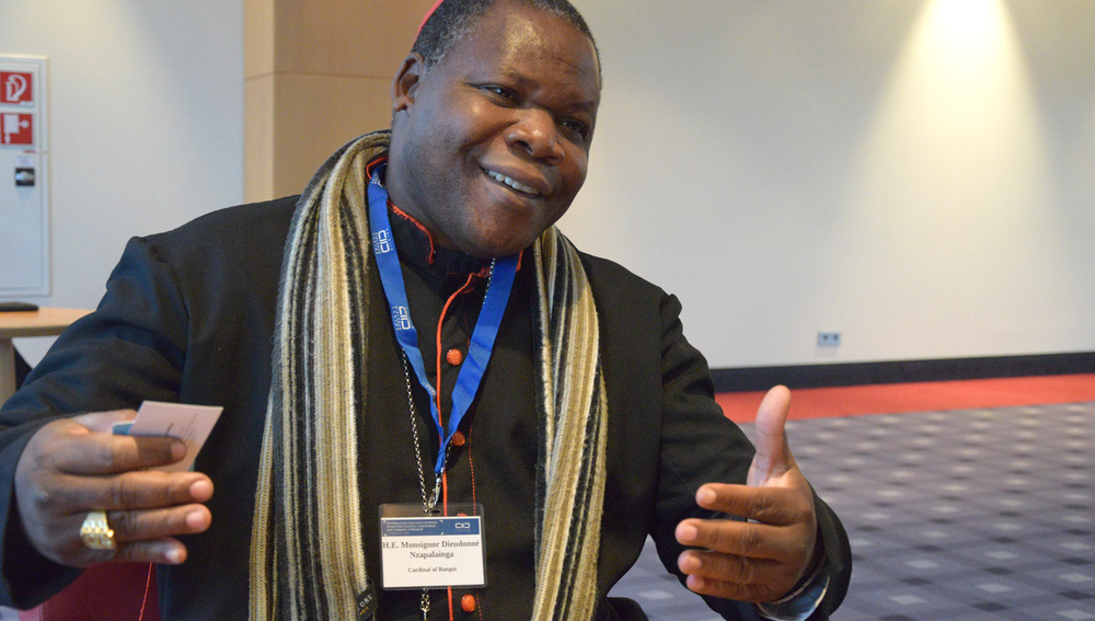 Erzbischof von Bangui (Zentralafrikanische Republik), Dieudonne Nzapalainga