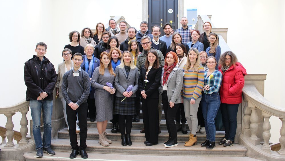 Teilnehmer des Symposiums 'War in Ukraine'