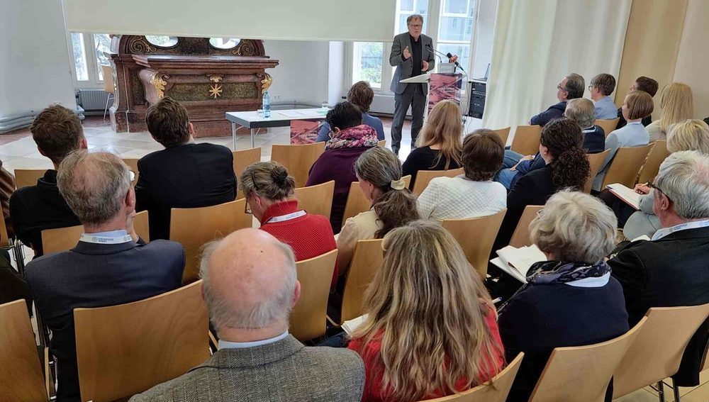 Tagung läuft von 19-21.4.2023