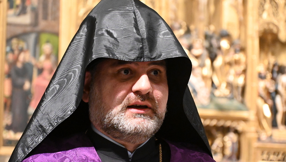 Bischof Tiran Petrosyan (Armenisch-apostolische Kirche)