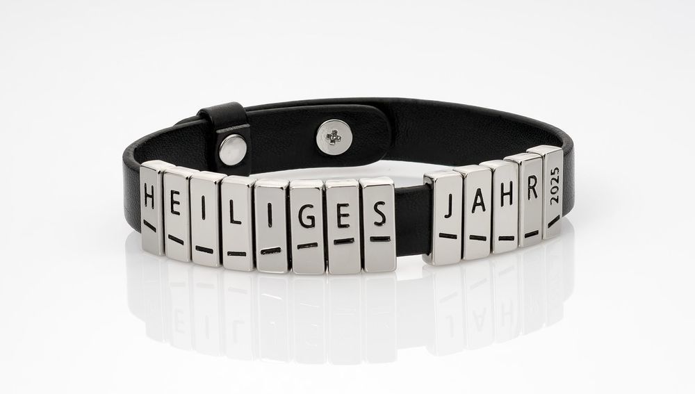 Pilgerarmband zum Heiligen Jahr 2025