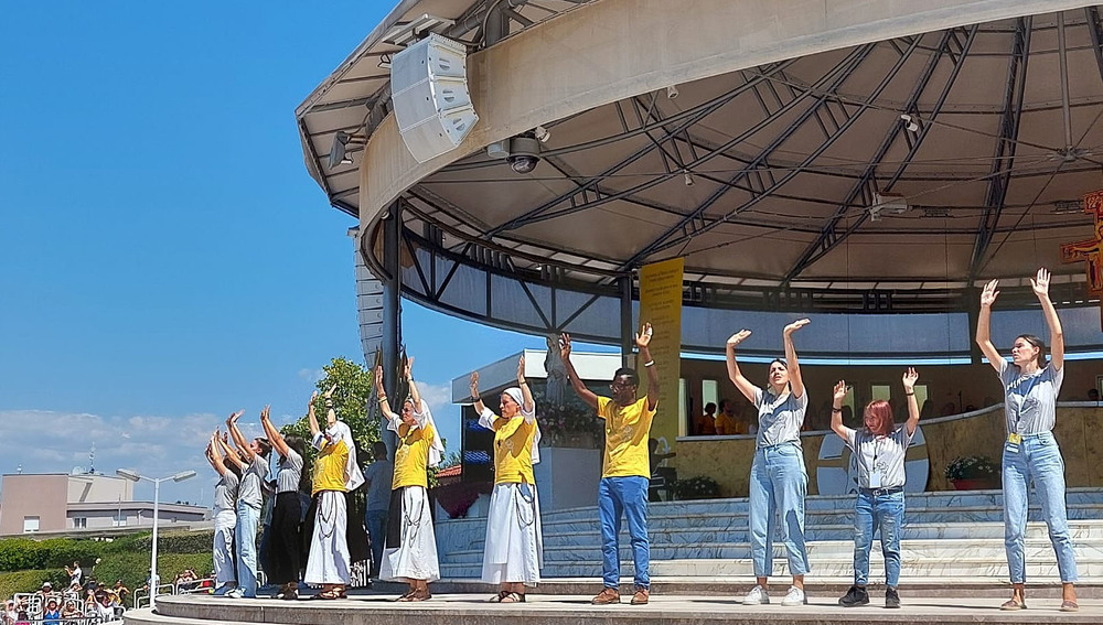 Internationales Jugendfestival 'Mladifest' in Medjugorje