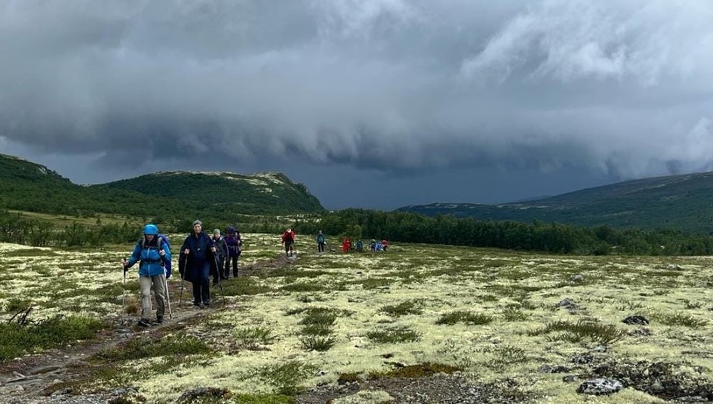 Tourismus Umwelt Heilige