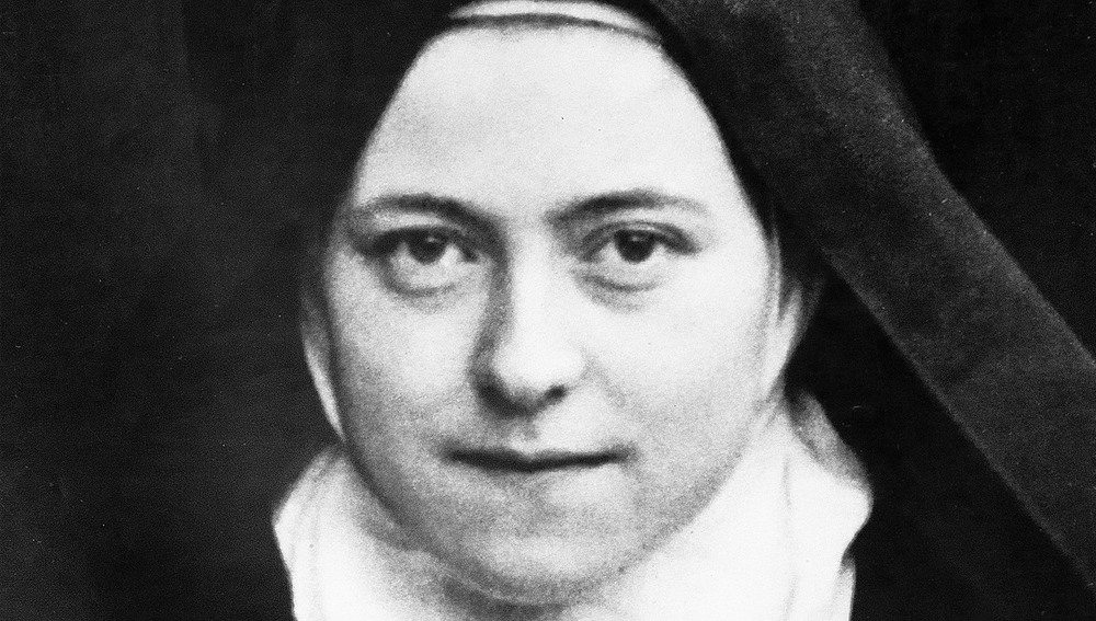 Hl. Therese von Lisieux oder Kleine hl. Therese oder Theresia vom Kinde Jesu